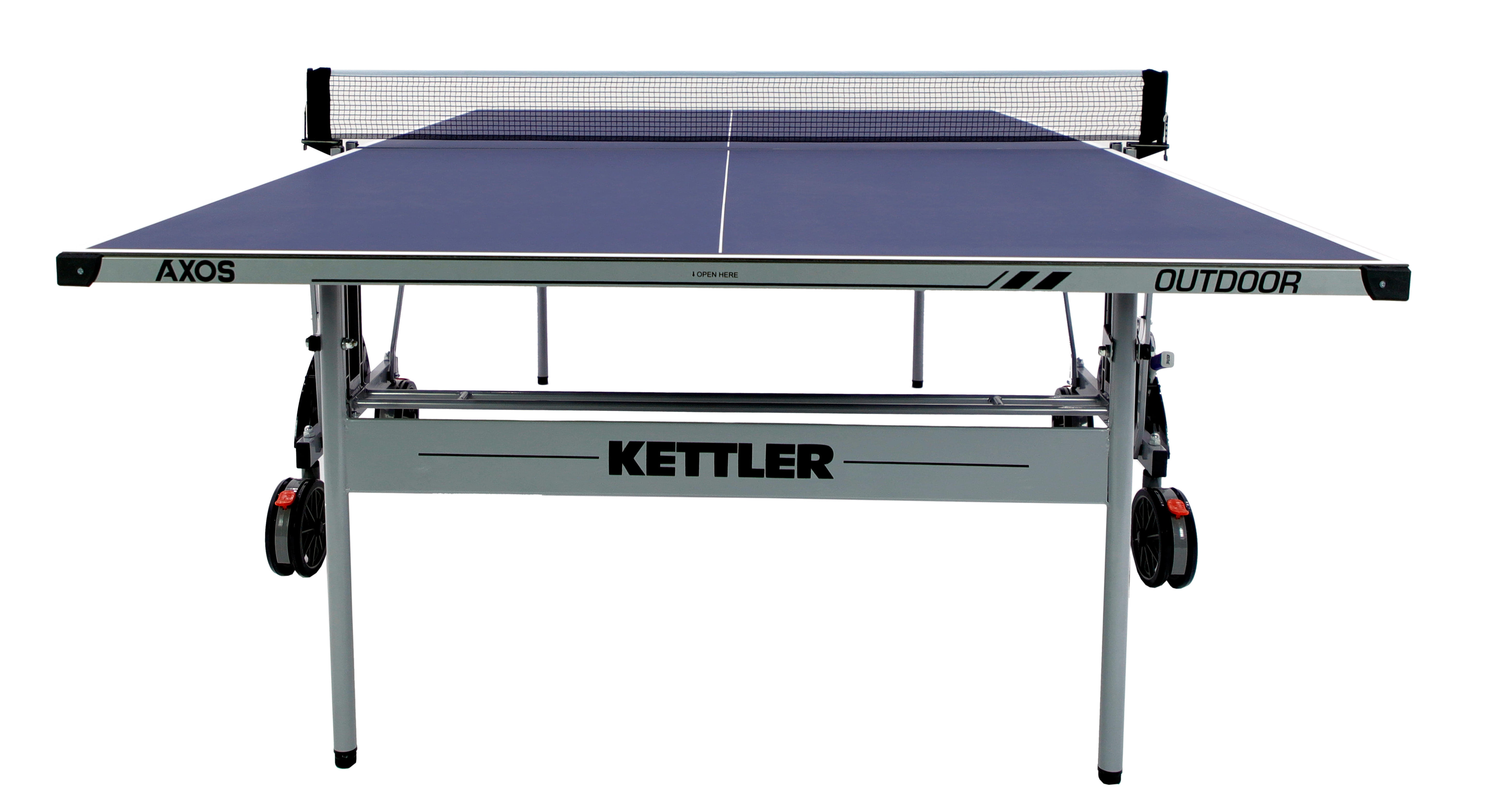 стол для настольного тенниса уличный kettler